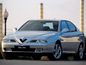Отзывы об Alfa Romeo 166