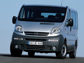 Отзывы об Opel Vivaro